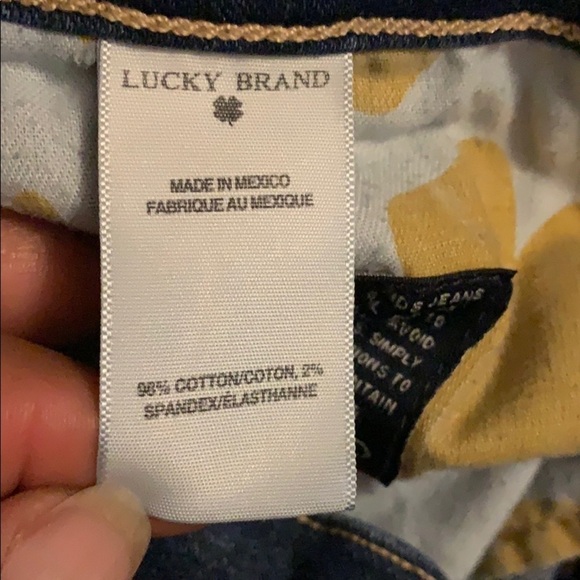 Lucky Brand blue jeans shorts size 12 - Picture 11 of 12